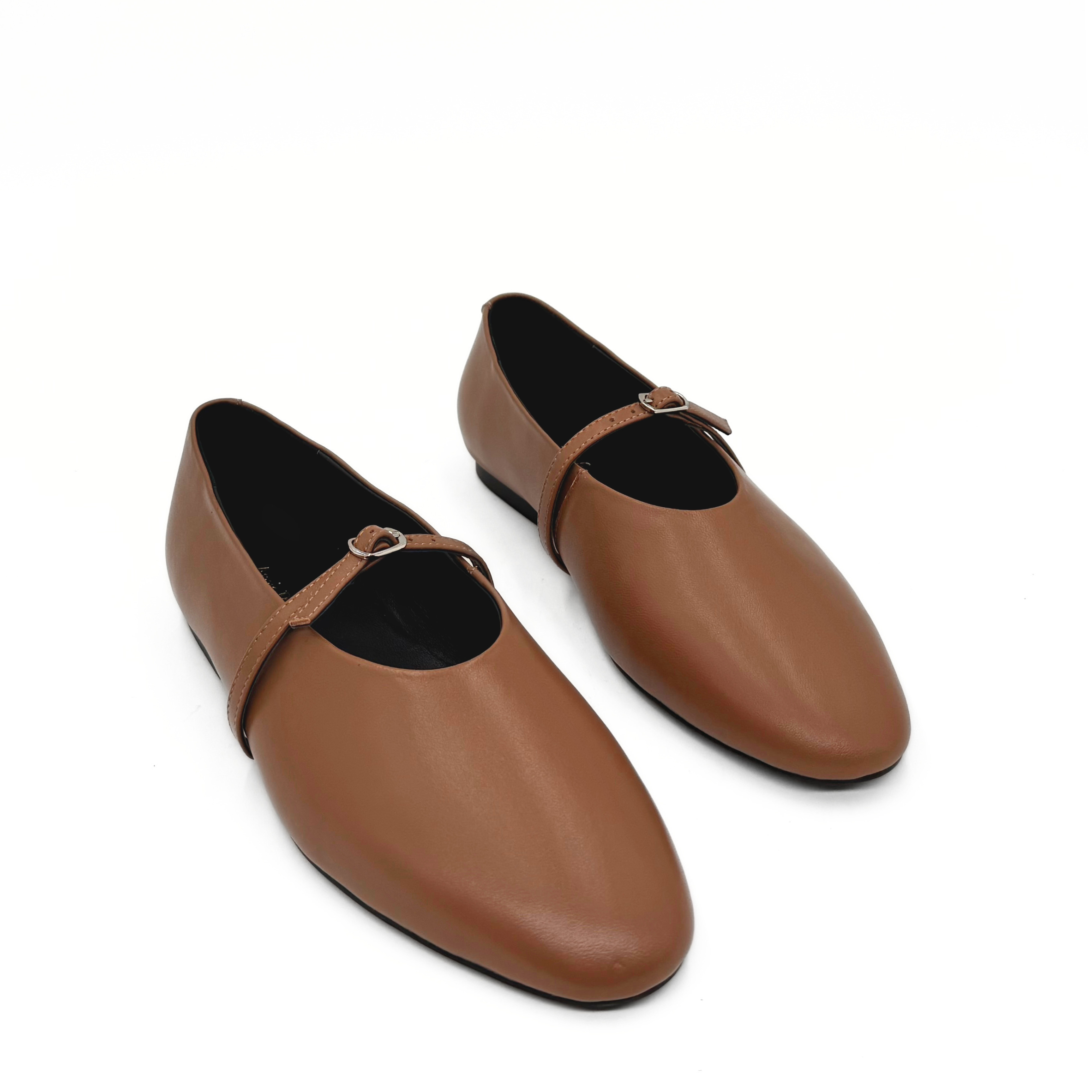 Lara Mary Janes, Alternate, color, Tan
