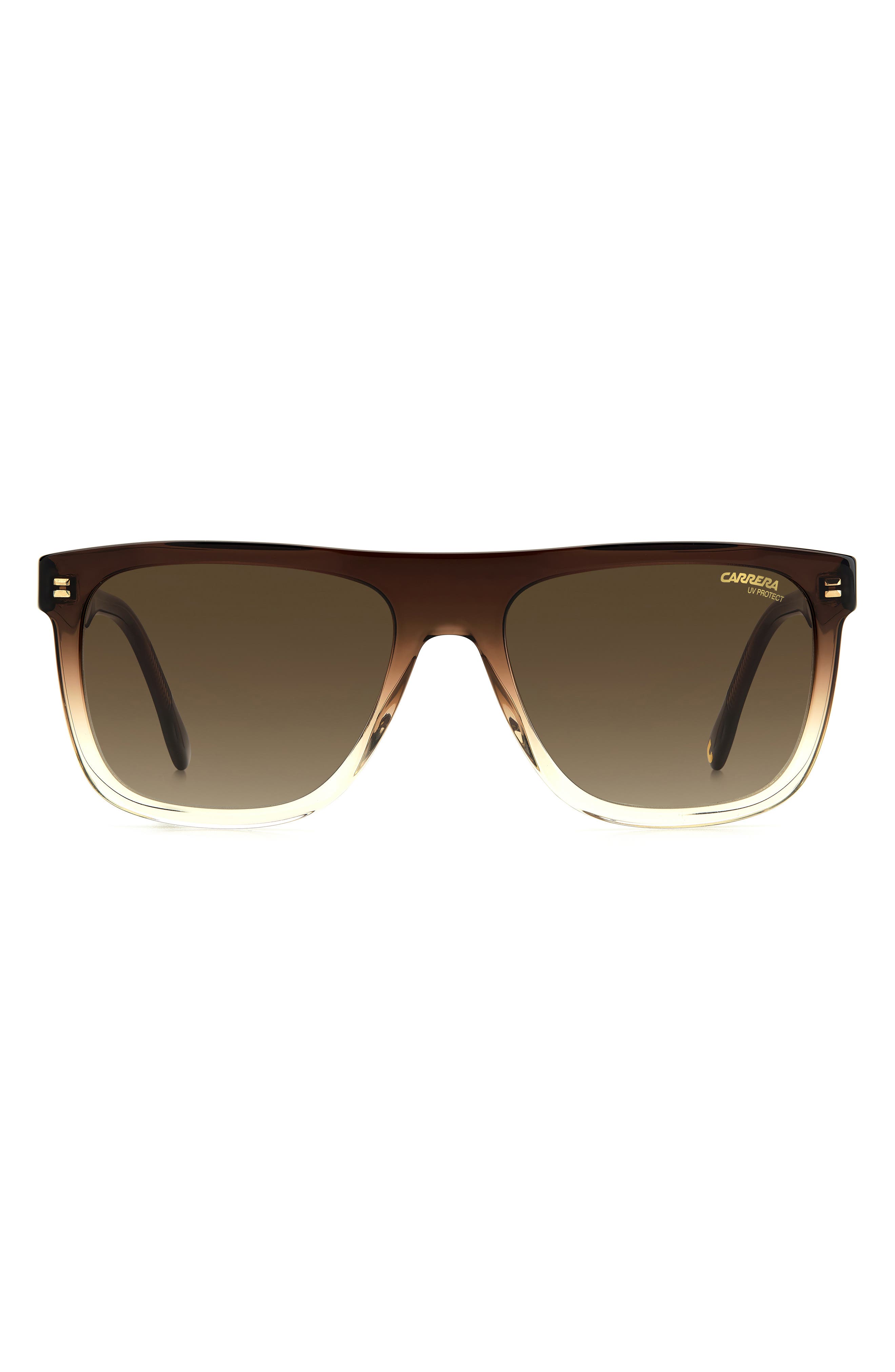 Carrera Eyewear 56mm Rectangular Sunglasses