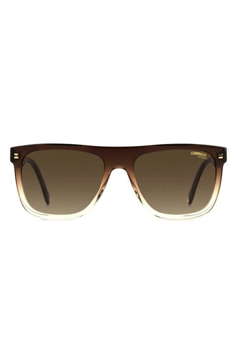 56mm Rectangular Sunglasses