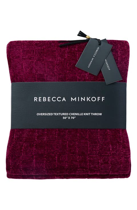 Chenille Throw Blanket