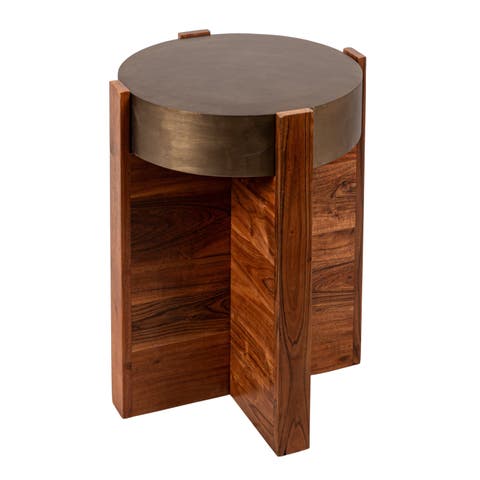 Side Table with Top