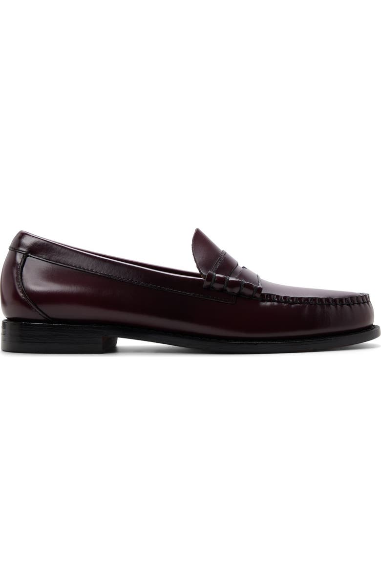 G.H.BASS Larson Weejuns<sup>®</sup> Penny Loafer, Alternate, color, Wine