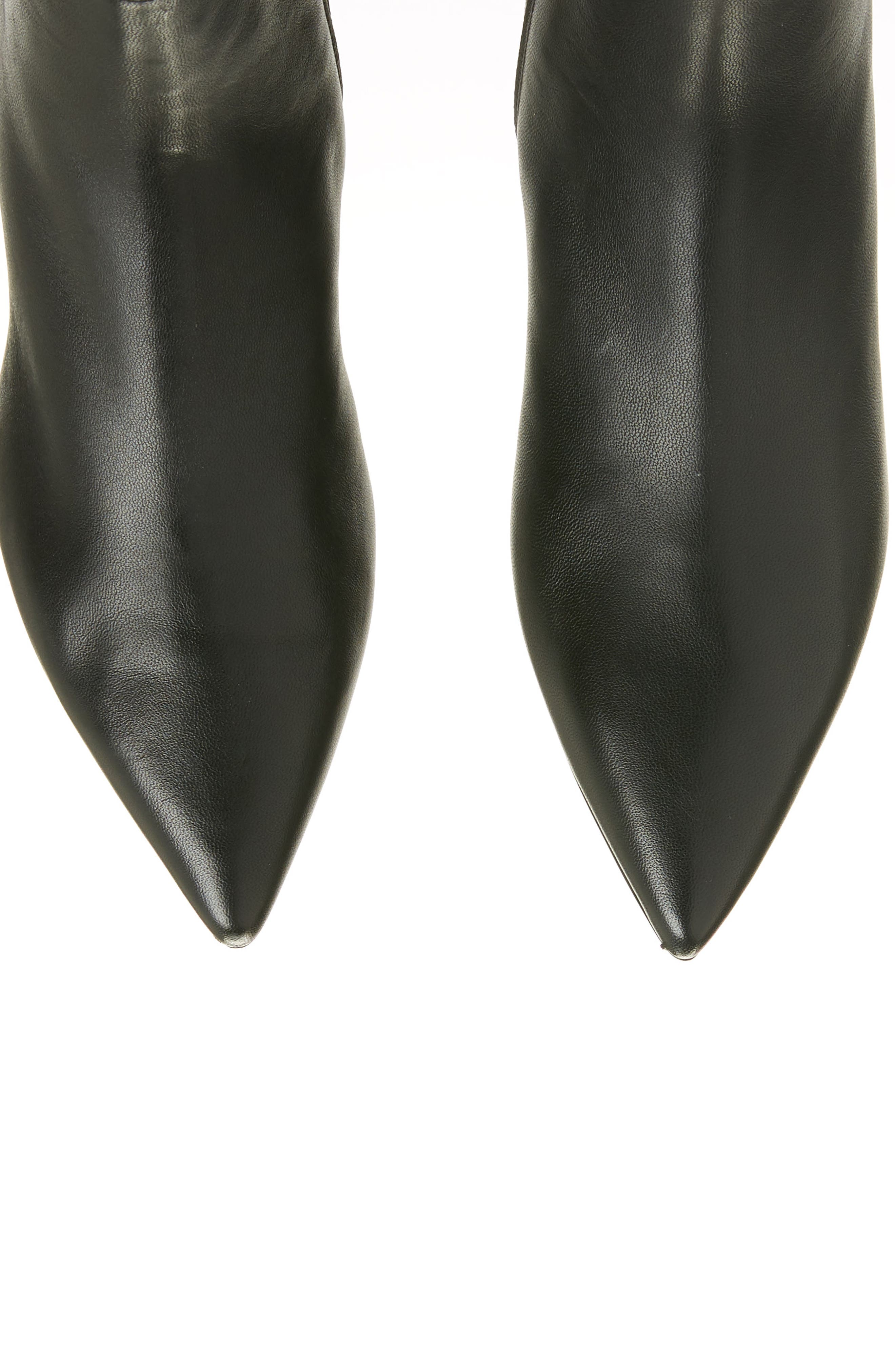 Everlane The Editor Pointed Toe Kitten Heel Boot, Alternate, color, 