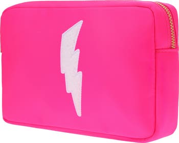 Medium Lightning Bolt Cosmetics Bag