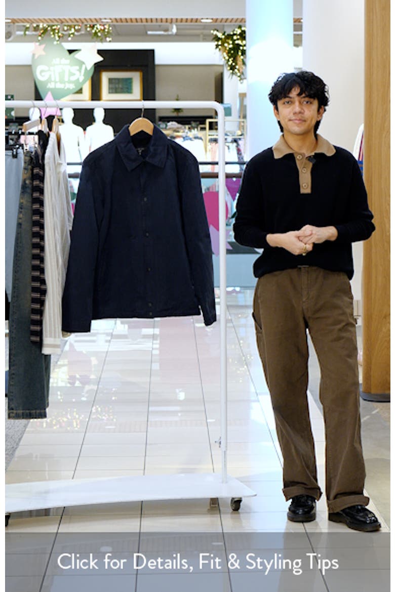 Reed Snap Front Jacket video