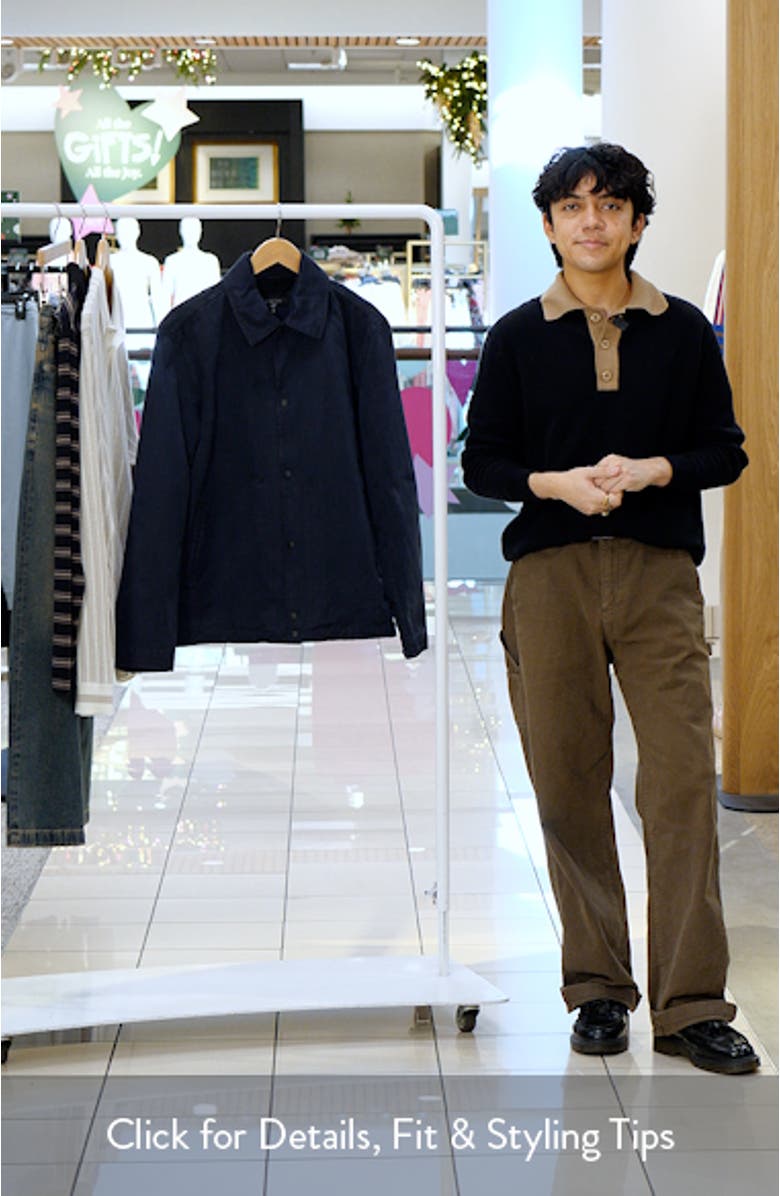 Reed Snap Front Jacket, sales video thumbnail