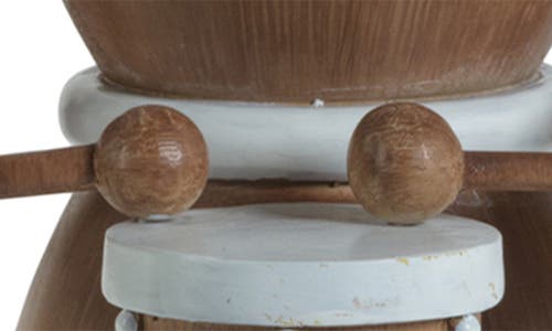 Zodax Gelsey Nutcracker Figurine In Brown