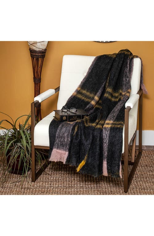 Parkland Collection Plaid Throw Blanket In Multi