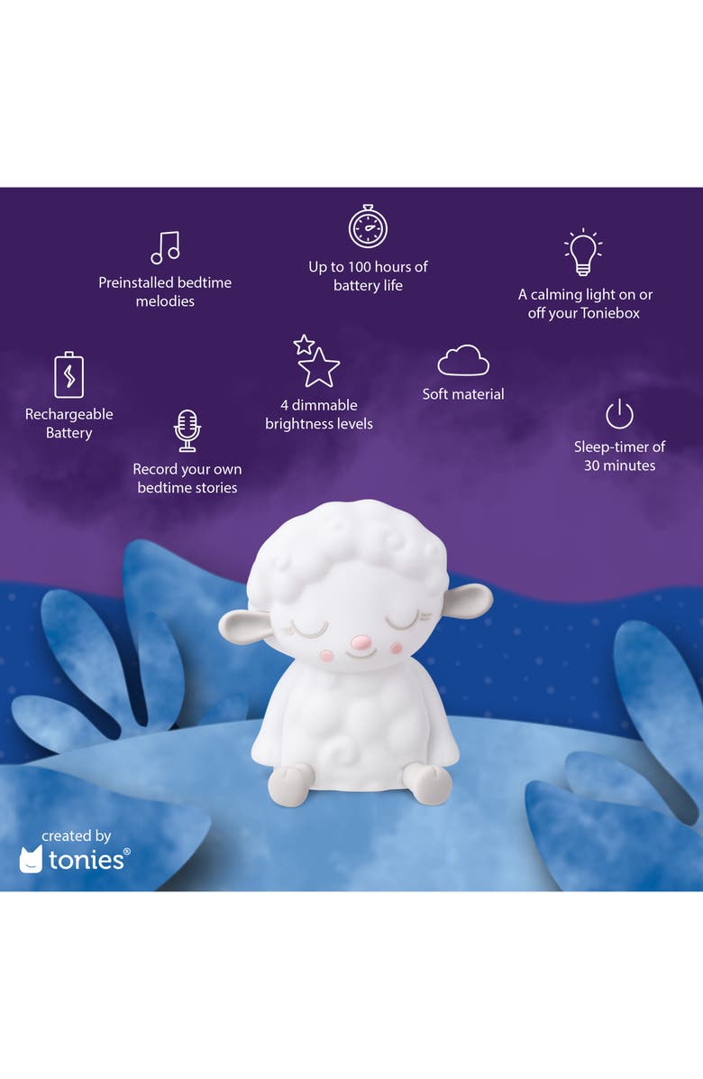 tonies Sleepy Sheep Rechargeable Night Light, Alternate, color, 