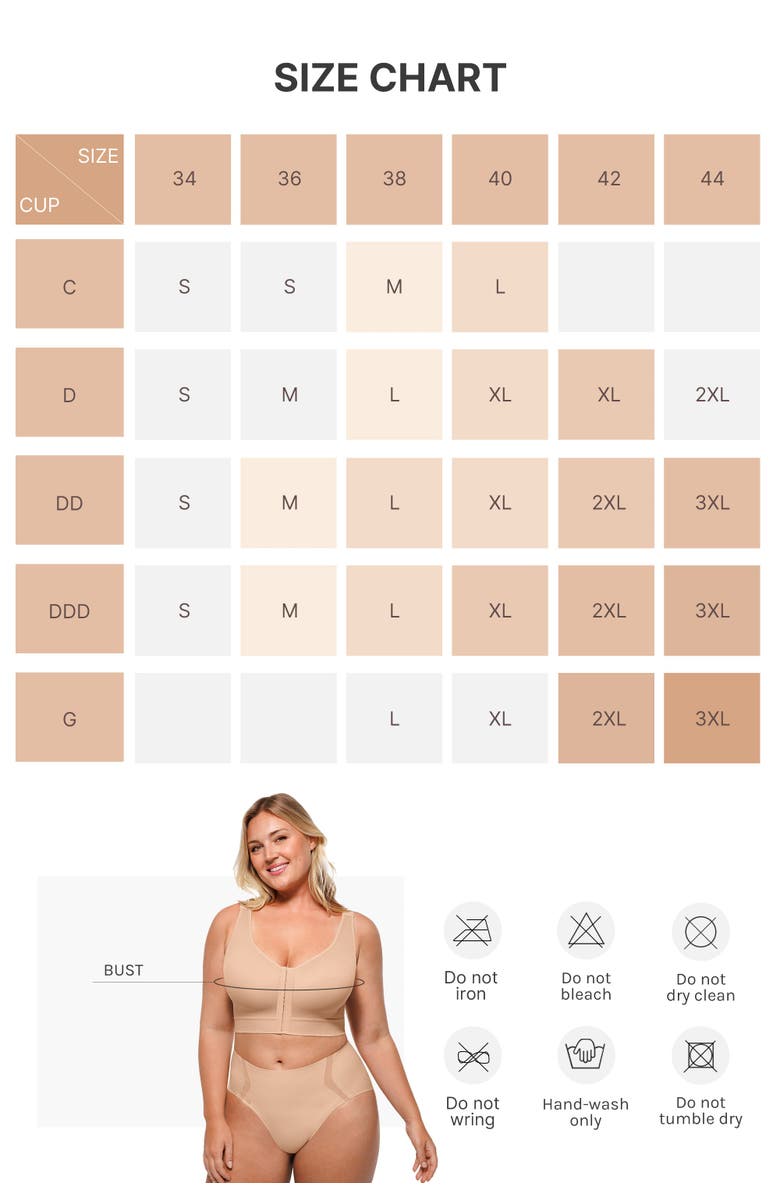 Shapellx AirSlim<sup>®</sup> Unlined Wireless Back Support Bra, Alternate, color, Jet Black