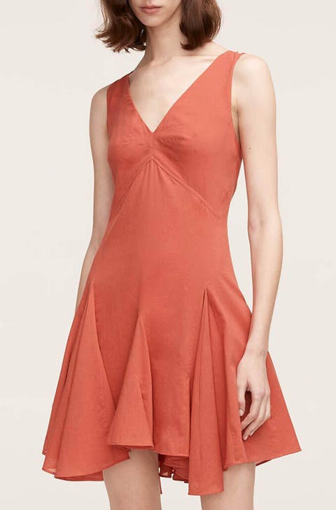 Shop Orange Rebecca Taylor Online Nordstrom