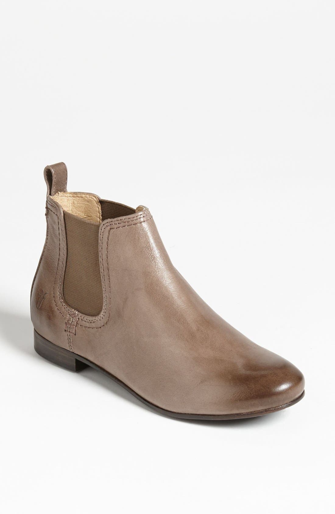 'Jillian' Chelsea Boot, Main, color, GREY