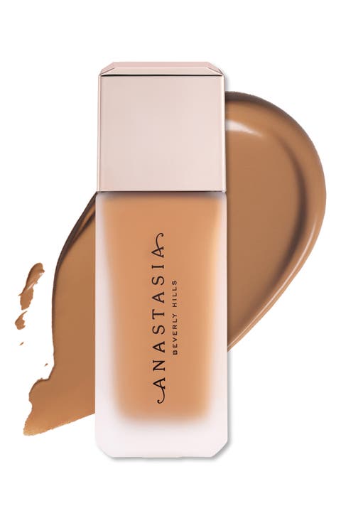 Impeccable Blurring Second-Skin Matte Foundation