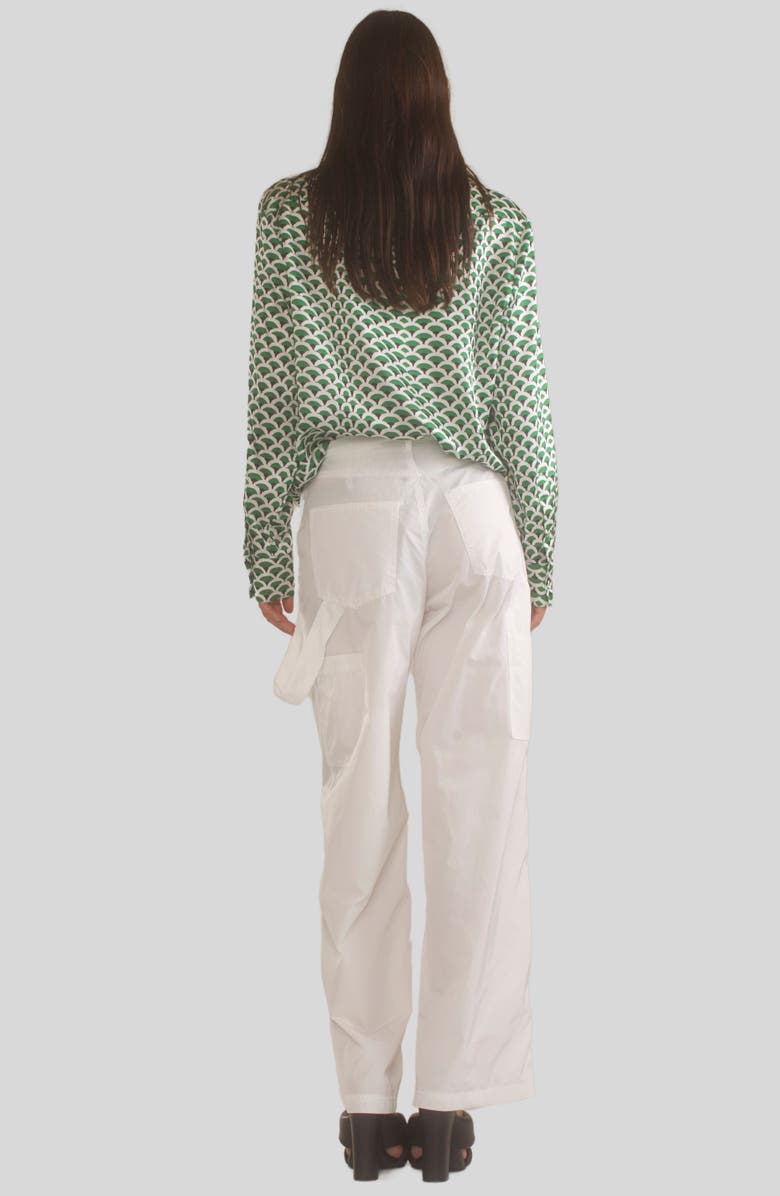 Cynthia Rowley PAINTER PANTS, Alternate, color,