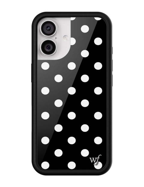 Polka Dot | Black and White iPhone 17/17e/Air/17 Pro/17 Pro Max Case