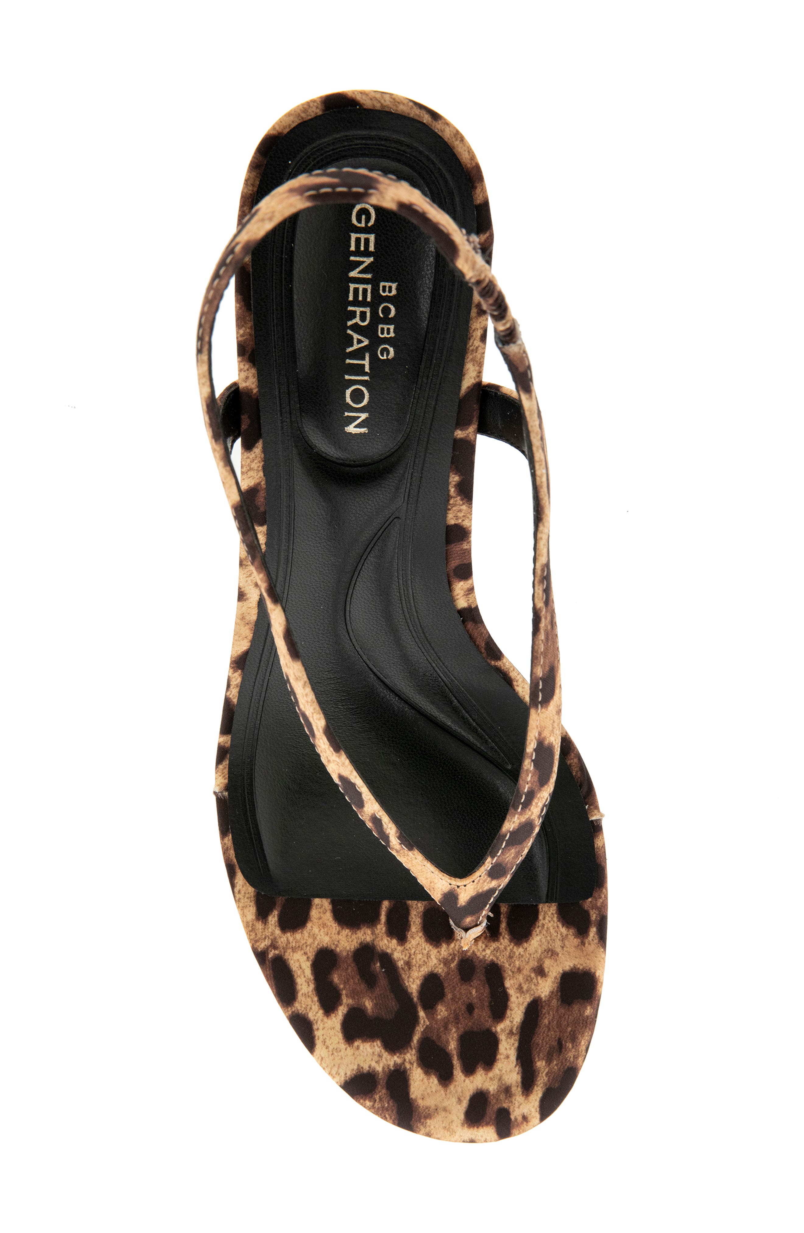 Serenity Wedge Sandal, Alternate, color, CHEETAH