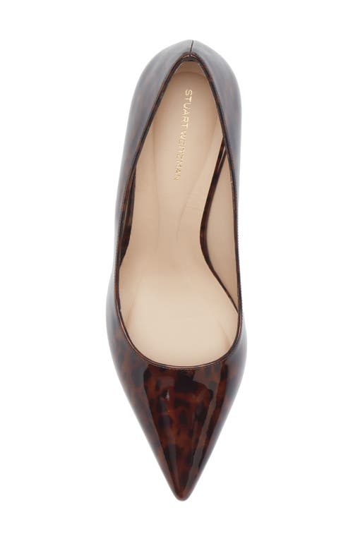 Stuart Weitzman Stuart Sculpt 75 Pump In Multi
