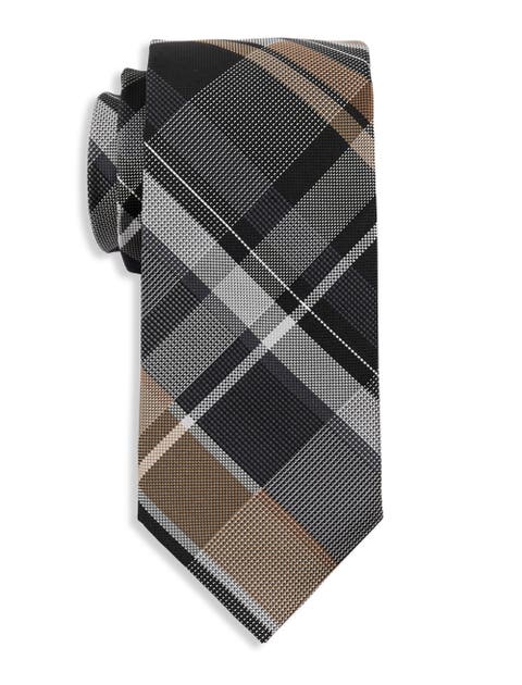Big & Tall Parker Plaid Tie