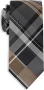 HAGGAR Big & Tall Parker Plaid Tie