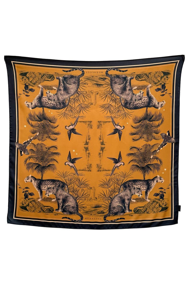 Scarf Cleopatra, Main, color, Orange