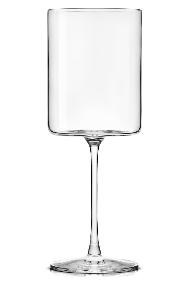 Claire Set of 2 Red Wine Glasses, Main, color, CLEAR