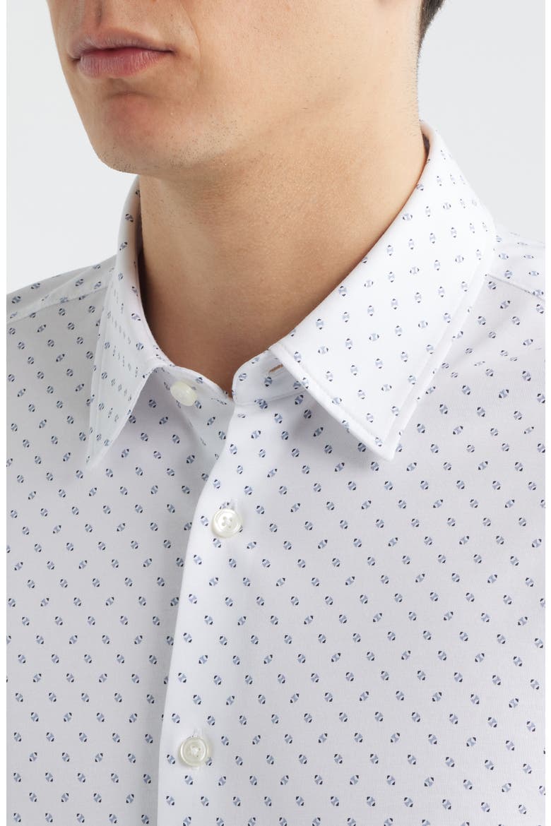 Roan Slim Fit Button-Up Shirt, Alternate, color, LIGHT PURPLE