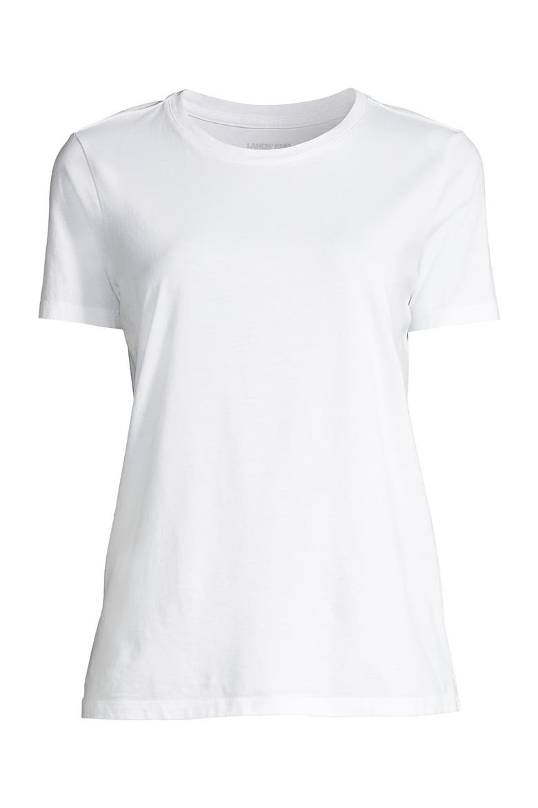 Relaxed Supima Cotton T-Shirt, Alternate, color, White