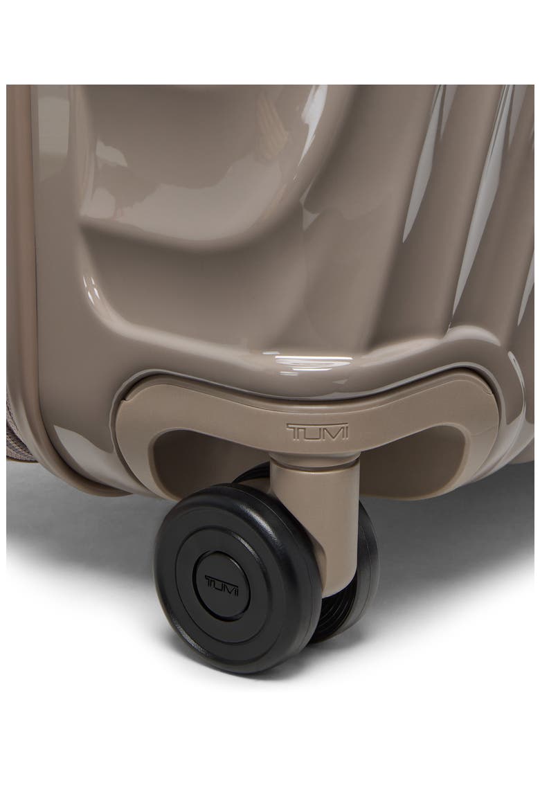 19 Degree Medium Expandable Checked Hardside Suitcase, Alternate, color, MOON ROCK