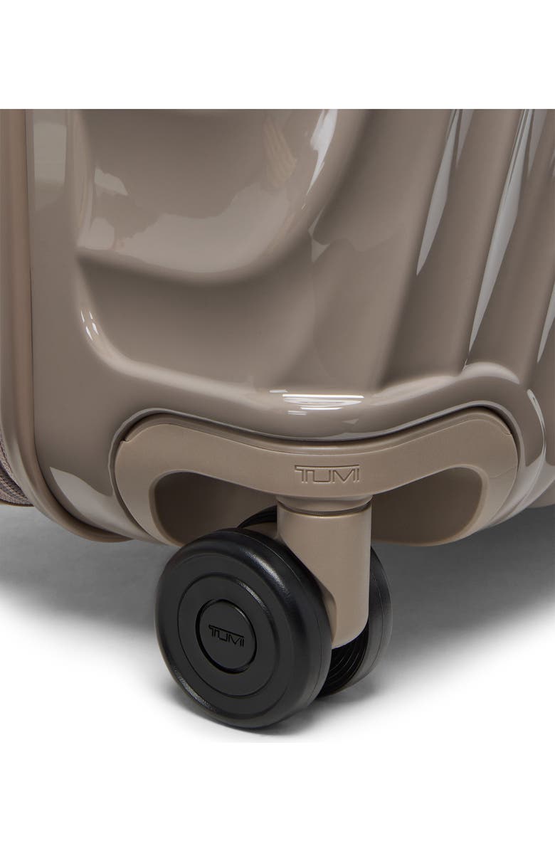 TUMI 19 Degree Medium Expandable Checked Hardside Suitcase, Alternate, color, Moon Rock