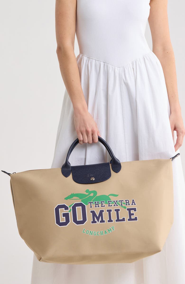 Longchamp Le Pilage Team Travel Bag, Alternate, color,