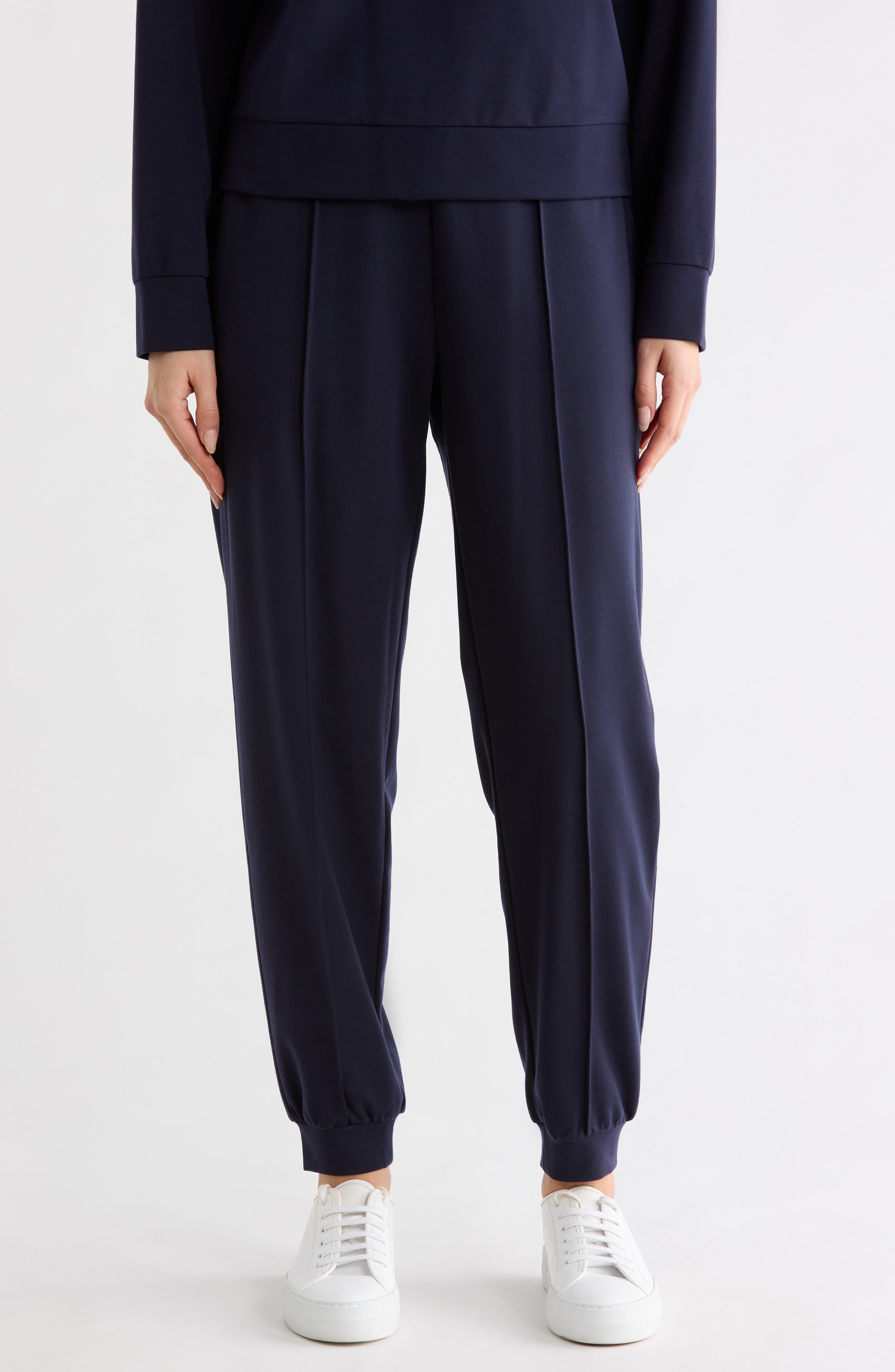 Eileen Fisher Pintuck Ankle Joggers