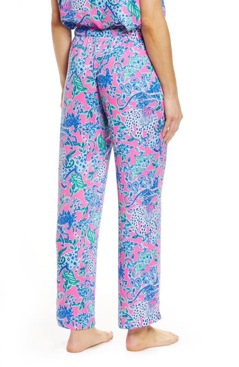 Lilly Pulitzer<sup>®</sup> Woven Pajama Pants, Alternate, color, 