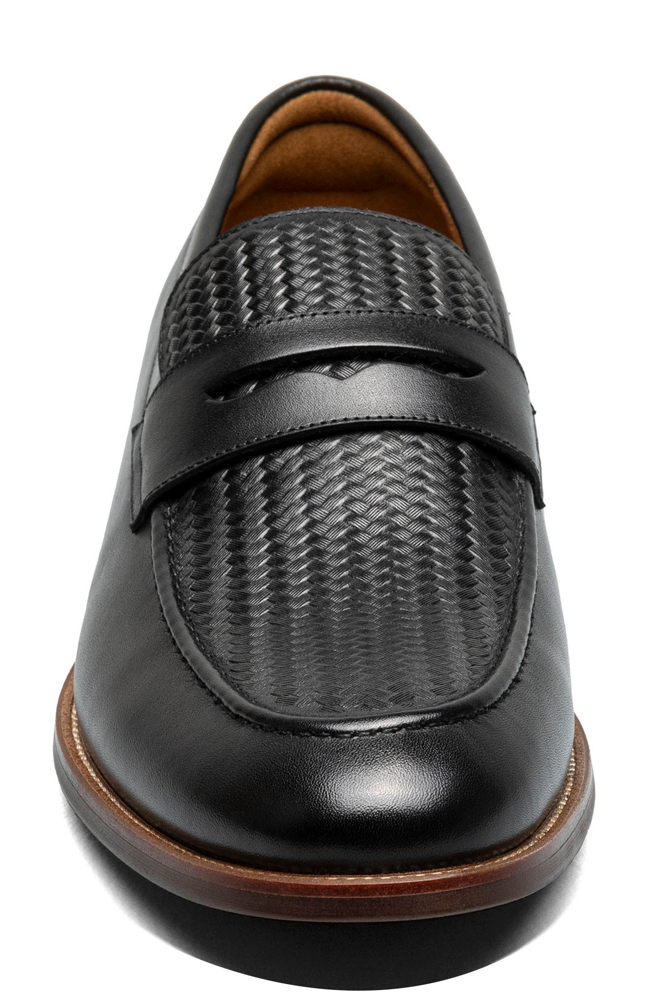 Florsheim Rucci Penny Loafer, Alternate, color, Black
