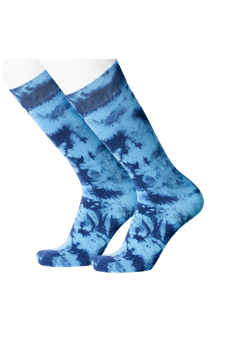 Tie Dye Lake Socks, Main, color, None