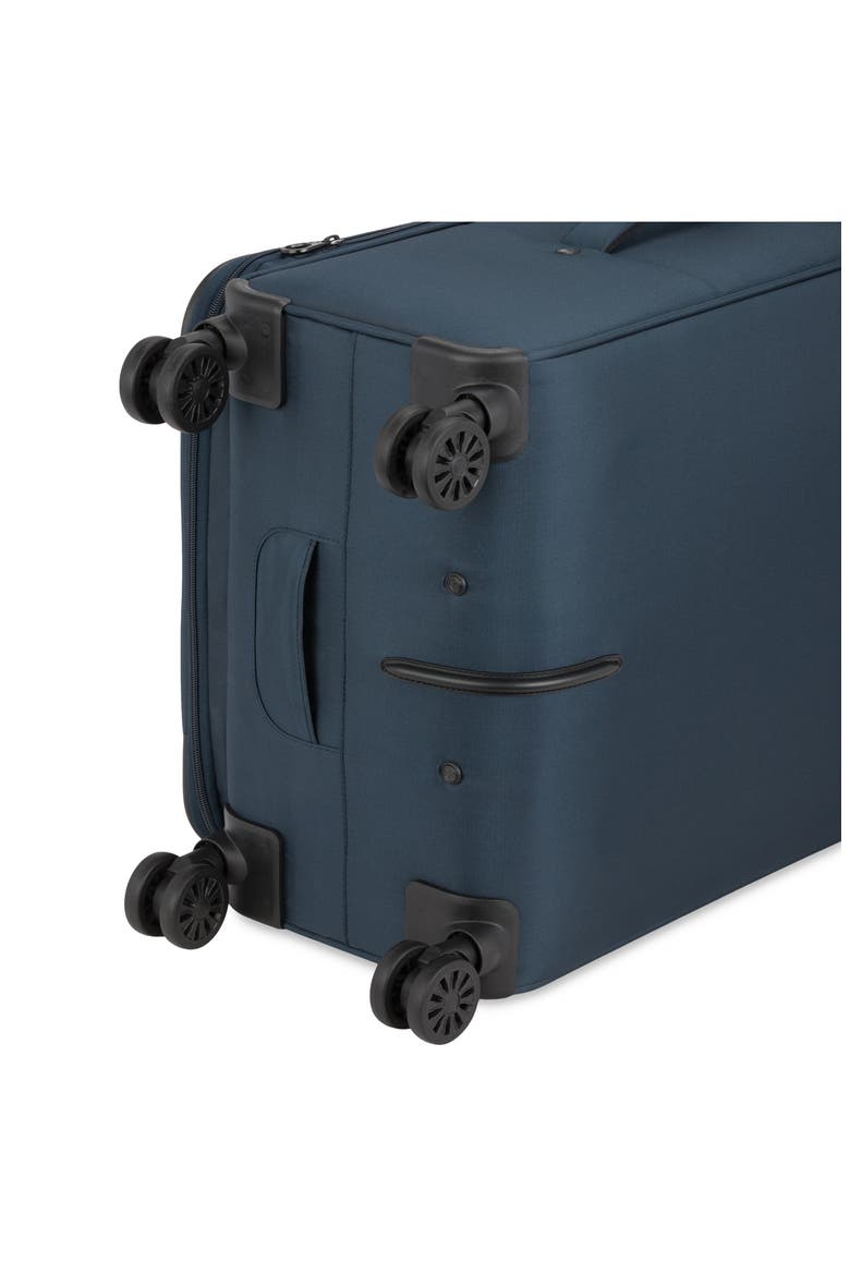 24-Inch Softside Spinner Luggage, Alternate, color, NAVY