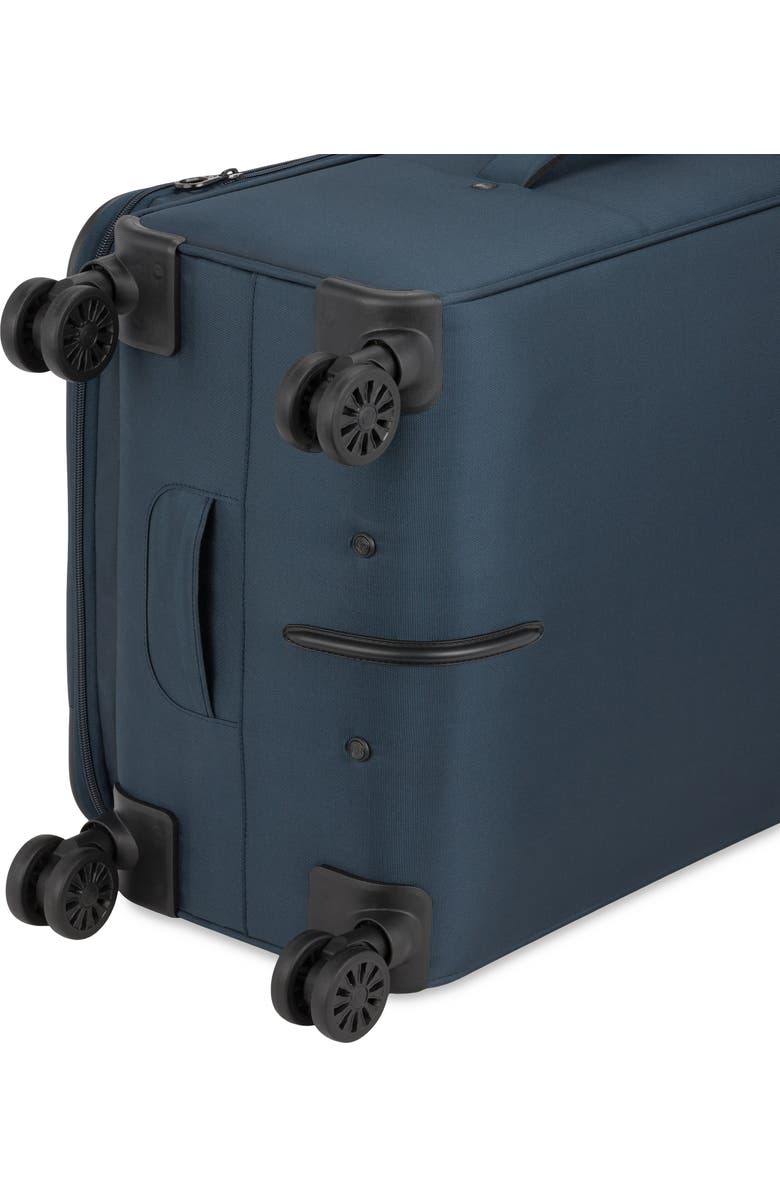 SWISSGEAR 24-Inch Softside Spinner Luggage, Alternate, color, Navy