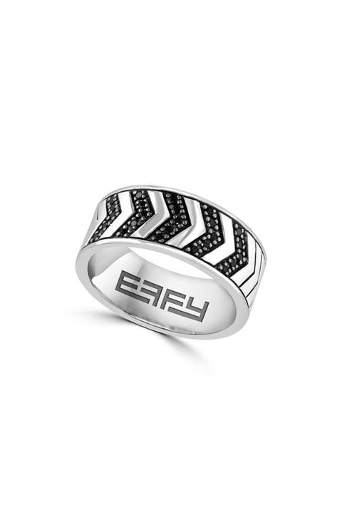 Black Spinel Ring