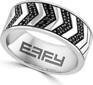 EFFY Black Spinel Ring