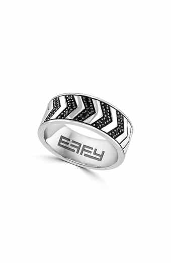 EFFY Black Spinel Ring