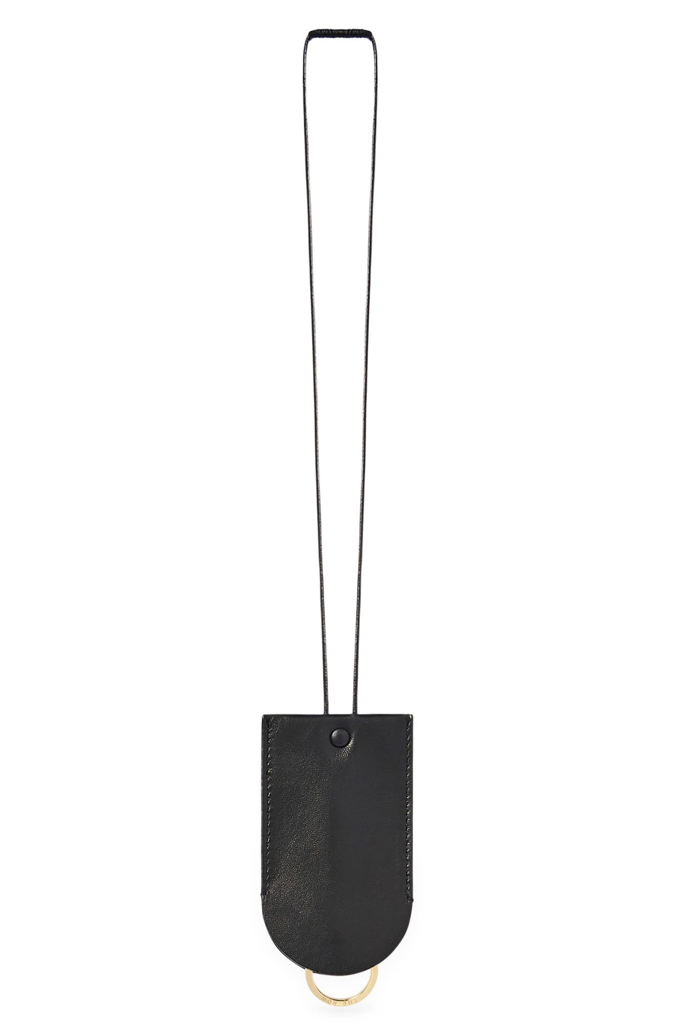 Billy Lanyard Key Case, Main, color, BLACK
