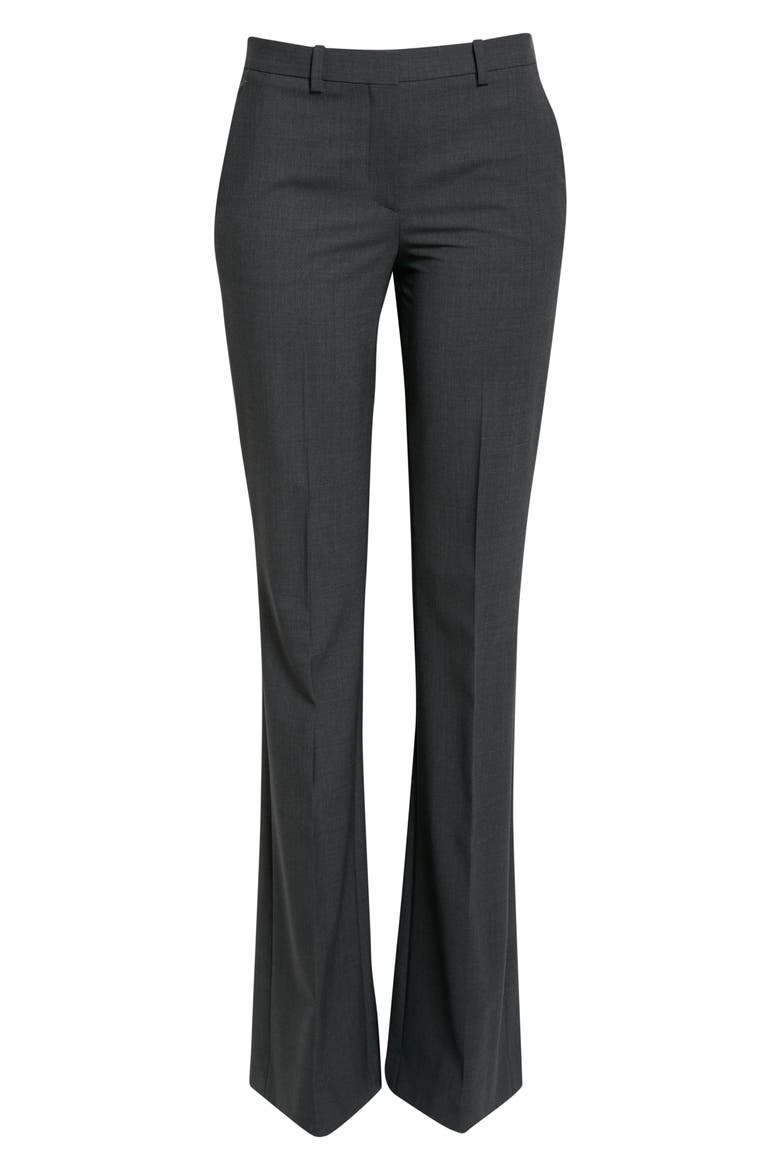 Demitria 2 Stretch Good Wool Suit Pants, Alternate, color, CHARCOAL