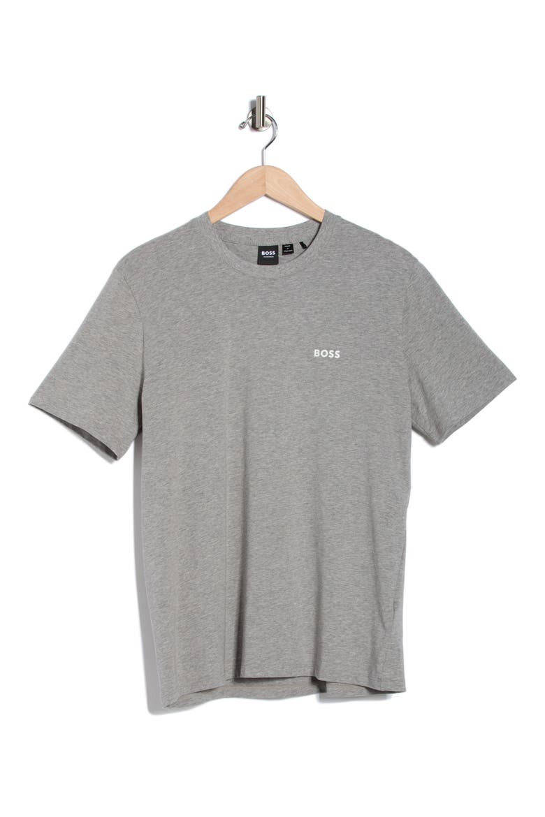 Joe Crewneck Pajama T-Shirt, Alternate, color, MED GY