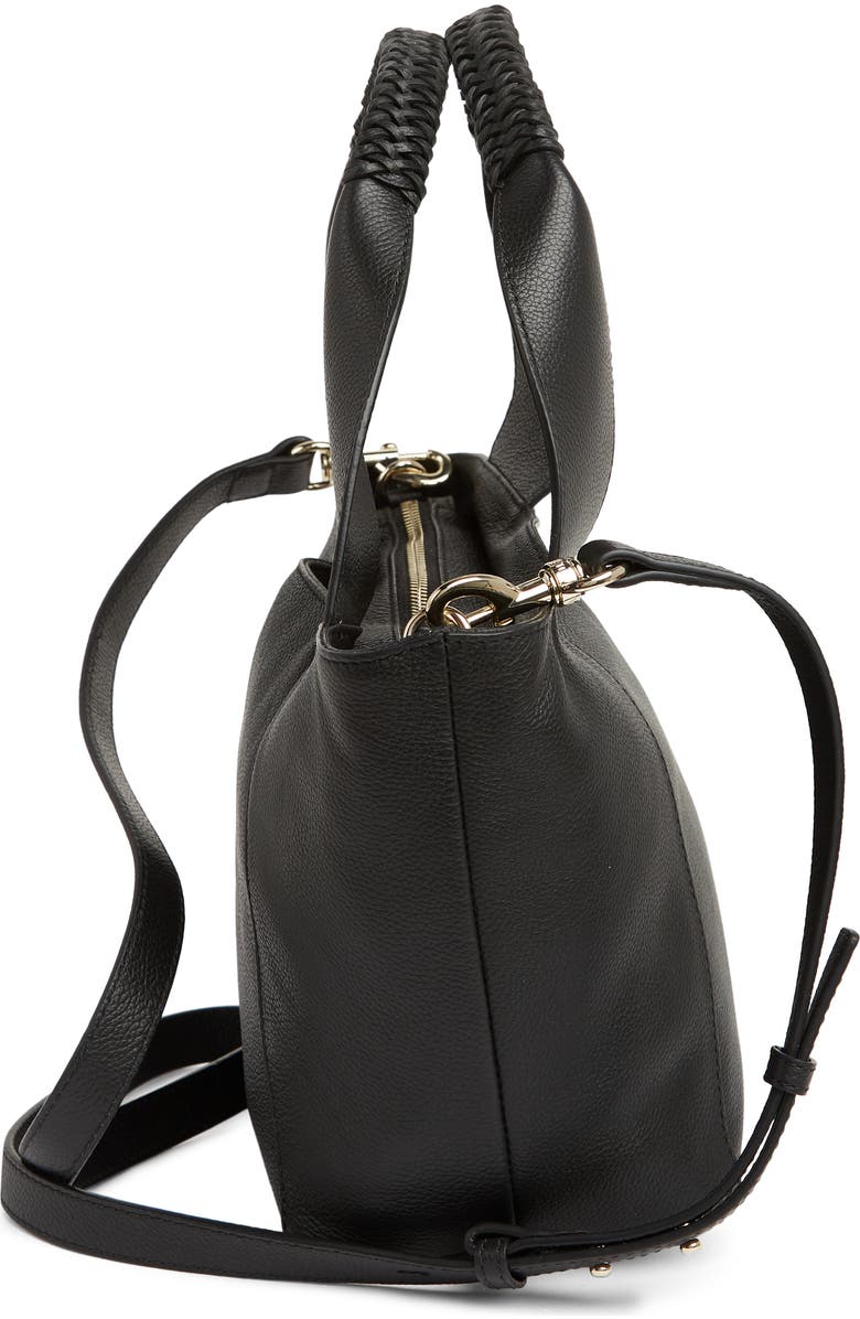 Vince Camuto Janya Top Handle Leather Tote Bag, Alternate, color,