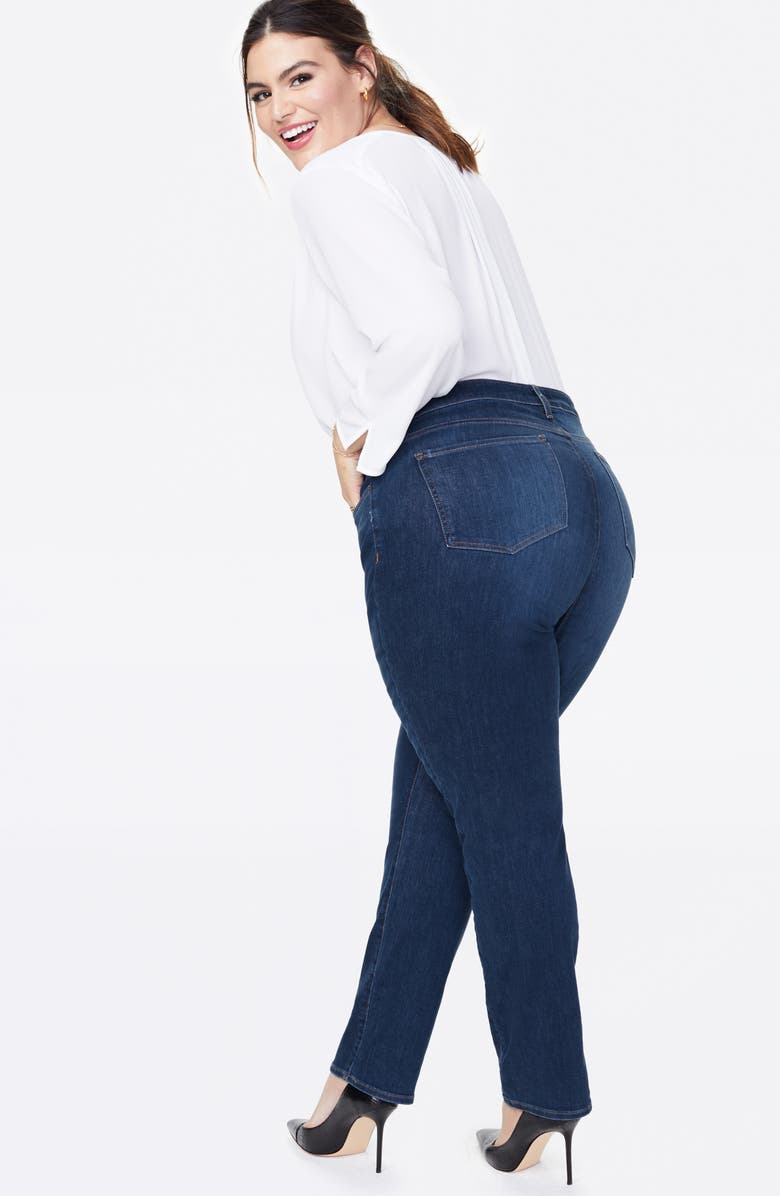 NYDJ Sheri Slim Jeans, Alternate, color, Quinn