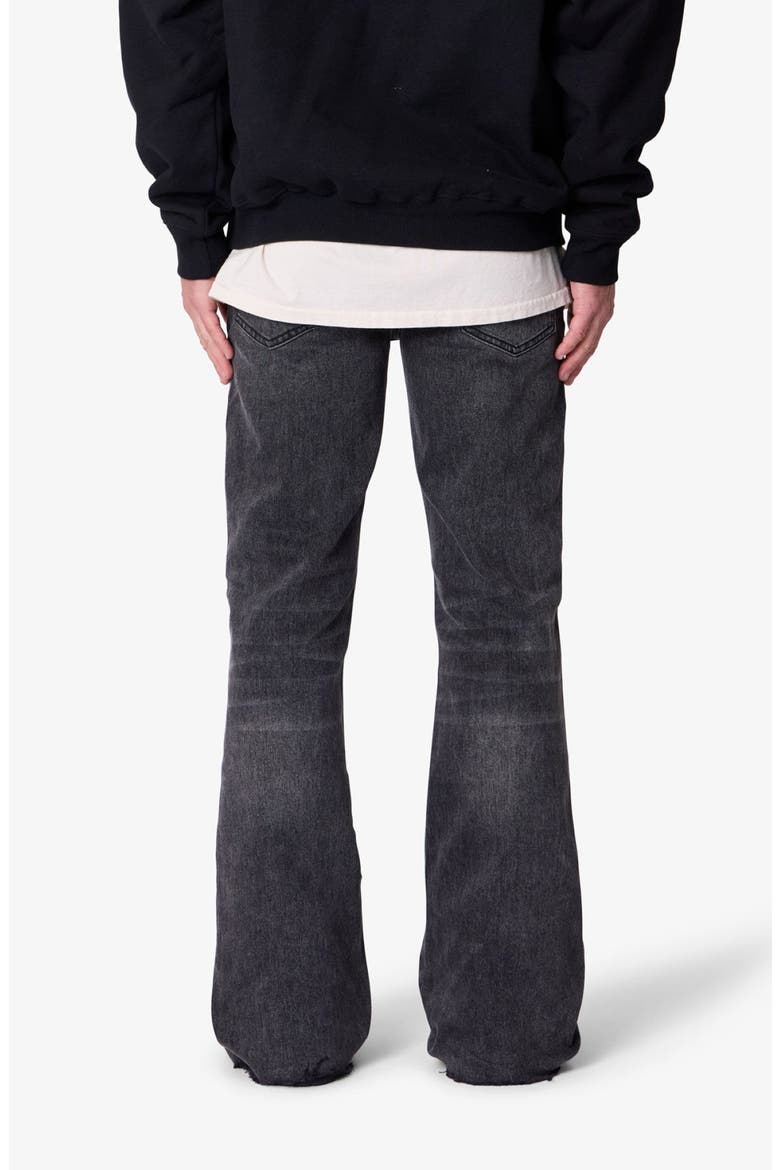 Super Flare Jeans, Alternate, color, VINTAGE BLACK
