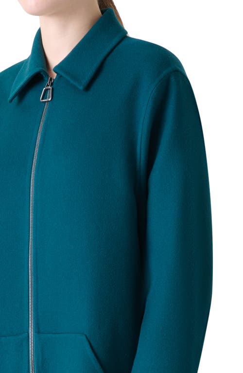 Akris Fabiola Double-face Cashmere Coat