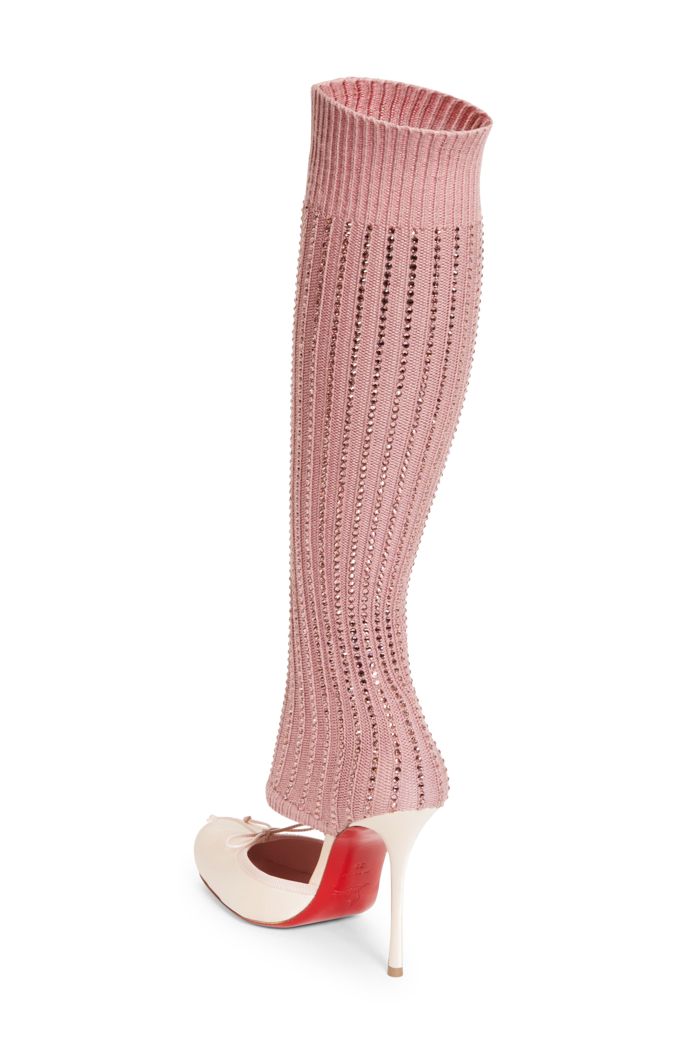 Cassia Annmac Leg Warmer Hybrid Pump, Alternate, color, POUPEE/ POUPEE