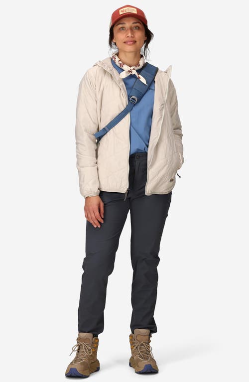 Marmot Onward Insulated Hooded Jacket In White