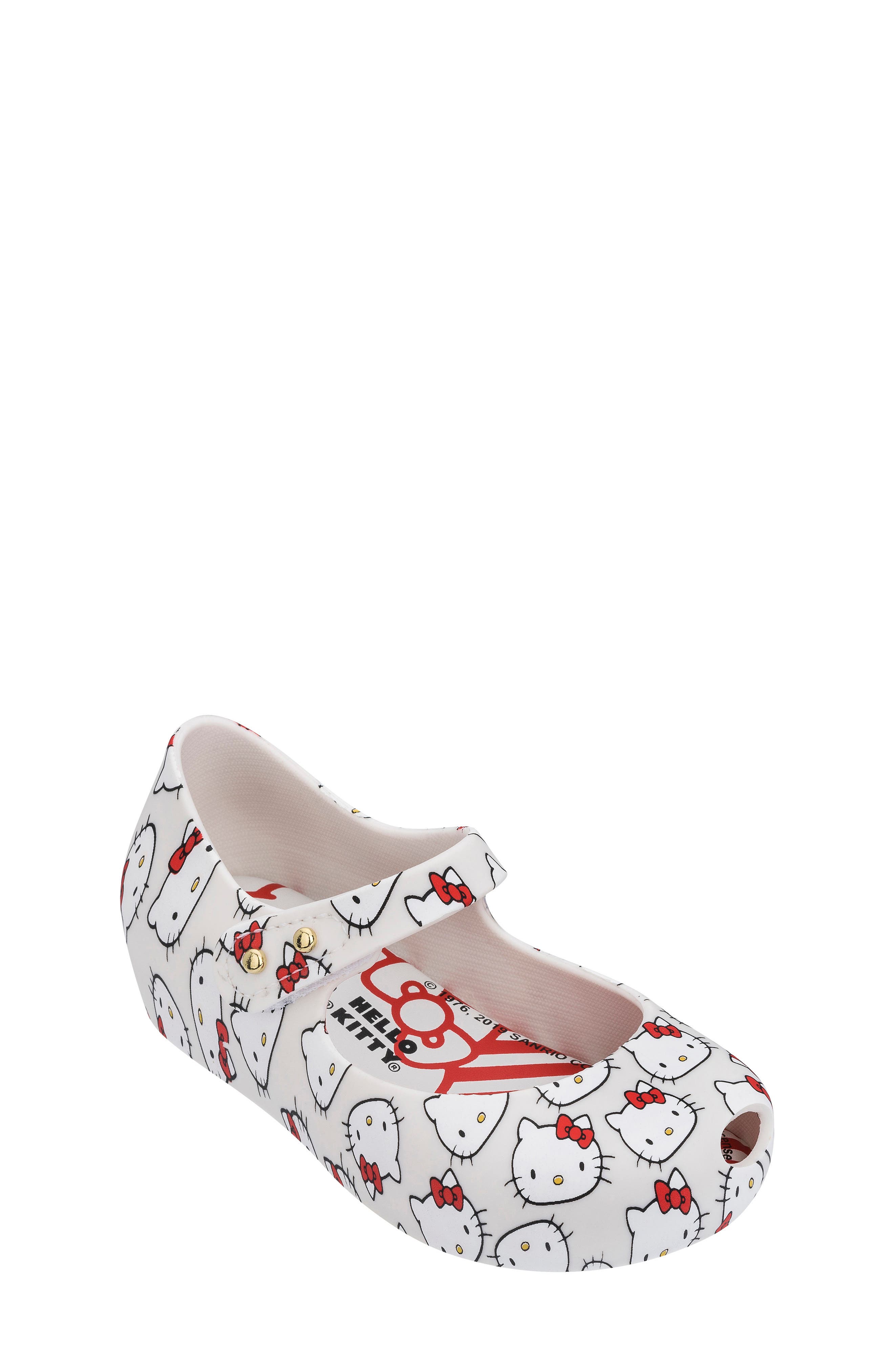 Mini Melissa Ultragirl Moon Mary Jane Flat, Main, color, 