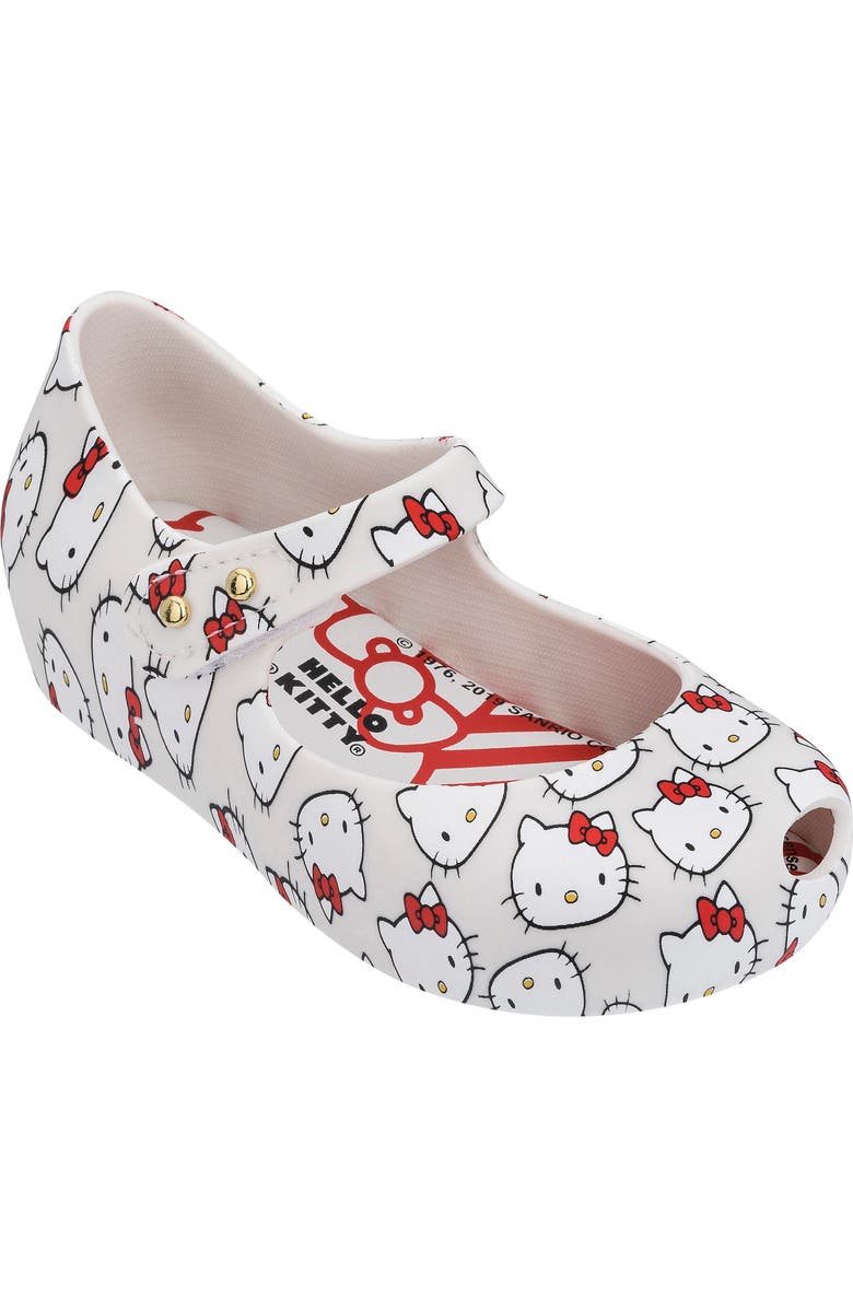 Mini Melissa Ultragirl Moon Mary Jane Flat, Main, color,